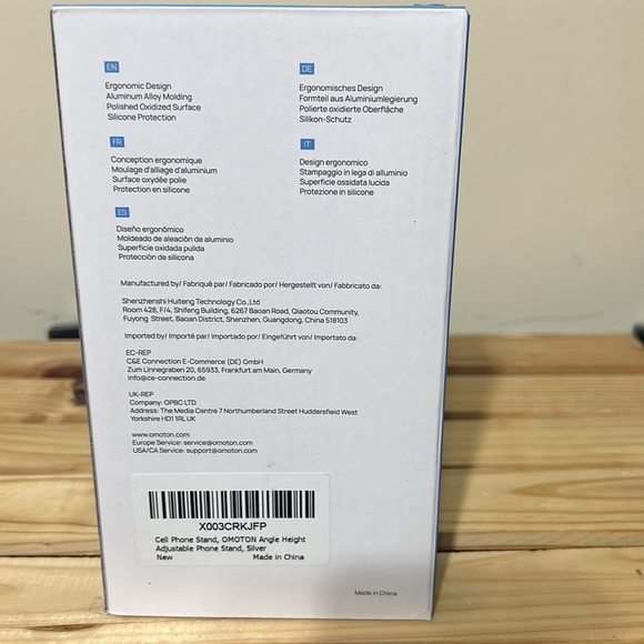 Brand new Adjustable Cell Phone Stand - Picture 2 of 3